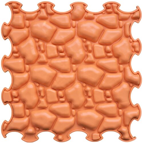 Ortoto Sensory Massage Puzzle Mat Stones Atlantic Salmon