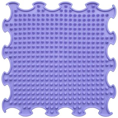 Ortoto Tappetino Puzzle Massaggio Sensoriale Spikes Lavendel