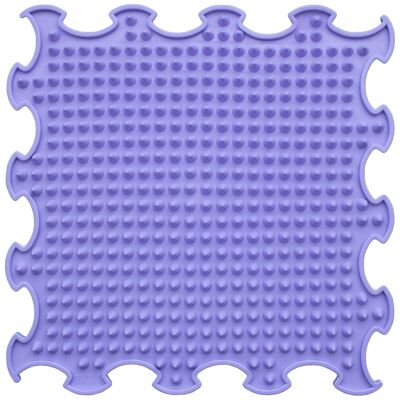 Ortoto Sensory Massage Puzzle Mat Spikes Lavendel