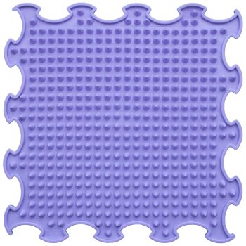 Tapis puzzle de massage sensoriel Ortoto Spikes Lavendel 1