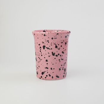 Verre à petit-déjeuner en céramique, décoration d'intérieur 300ml / COSMIC Rose 2