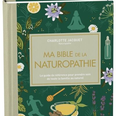 Mi biblia de naturopatía - Edición de lujo