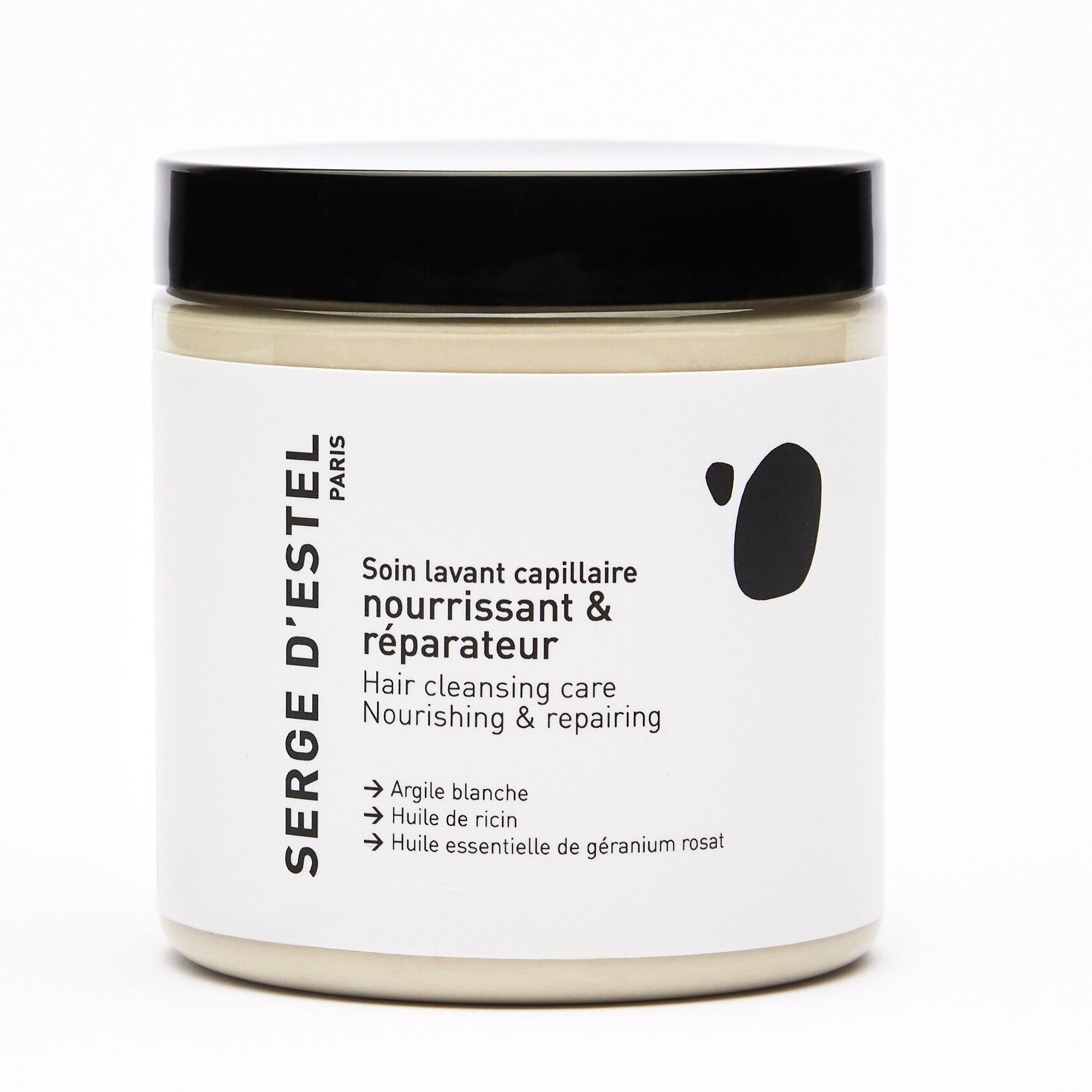 Trattamento detergente nutriente e riparatore 2 in 1: capelli secchi e danneggiati - Serge d'Estel 600 g