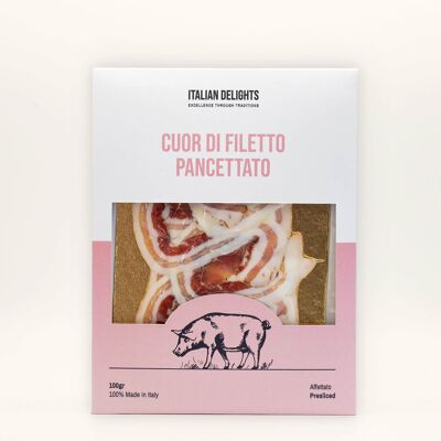 PRÉCOMMANDE - Coeur de Filet de Pancetta