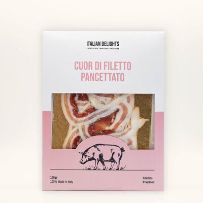 PRE-ORDER - Cuor di Filetto Pancettato