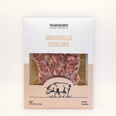 PRÉCOMMANDE - Mortadelle Ossolana