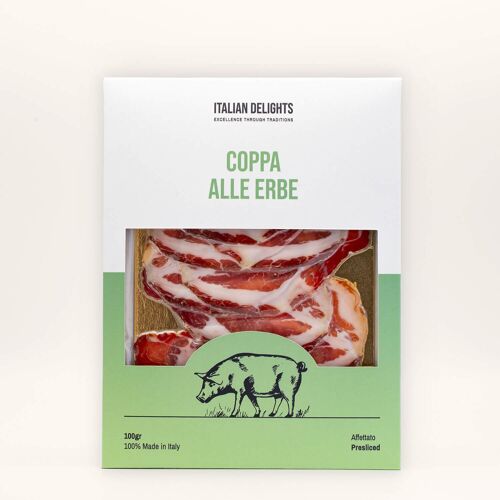 PRE-ORDER - Coppa with herbs