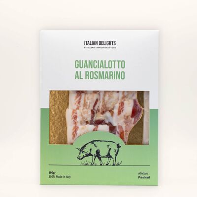 PRE-ORDER - Guanciale with rosemary