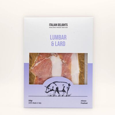 PRE-ORDEN - Lumbar y Manteca de Cerdo