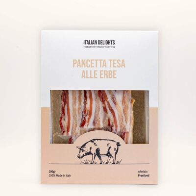 PRE-ORDER - Pancetta tesa