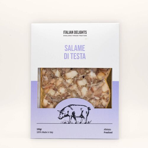 PRE-ORDER - Salame di testa