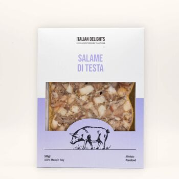 PRÉCOMMANDE - Tête de salami 1