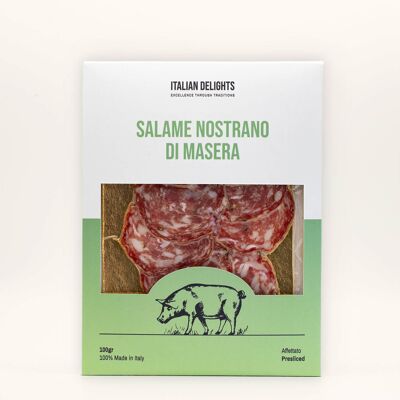 PRÉCOMMANDE - Salami local de Masera