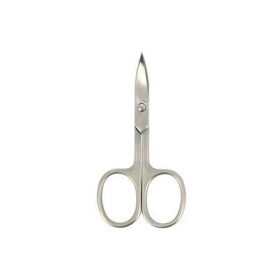 Premium curved nail scissors