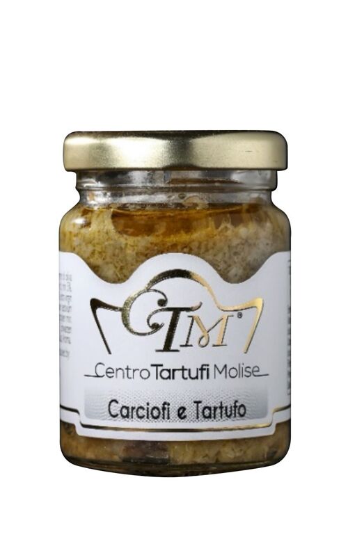 crema di carciofi e tartufo