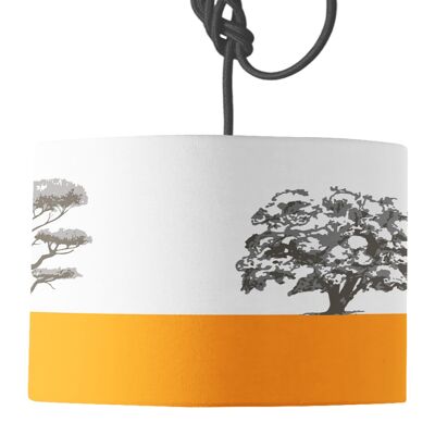 Condover Headlands Oilseed Lamp Shade