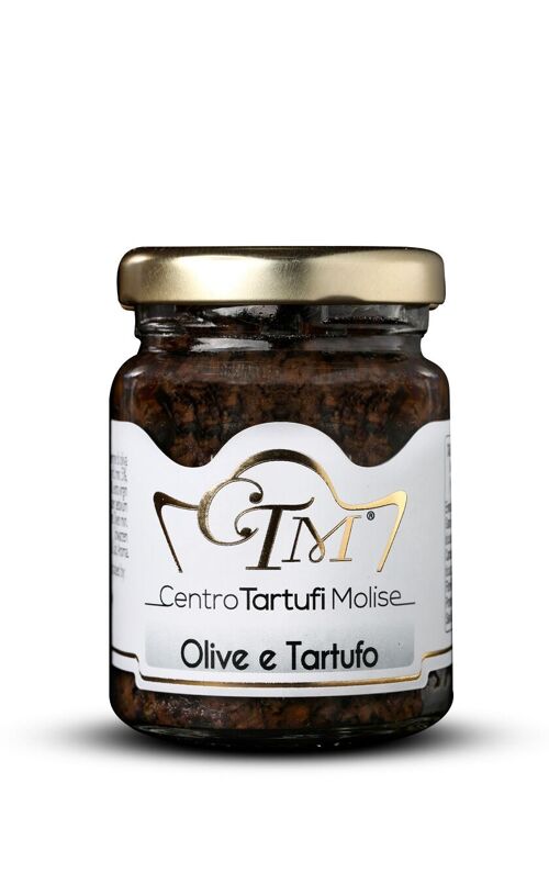 Crema di olive nere e tartufo