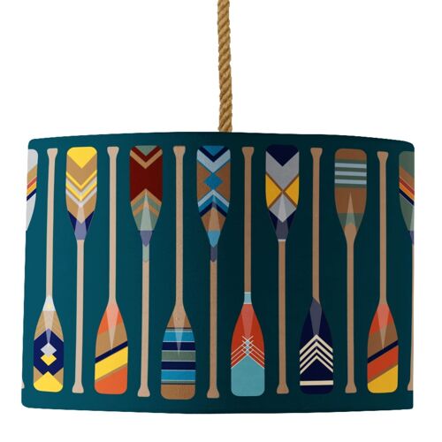 Oars Lamp Shade