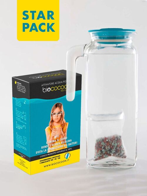 No cloro start pack - Depuratore Acqua e Caraffa