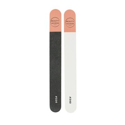 Nail file 18 cm (#240/#320)