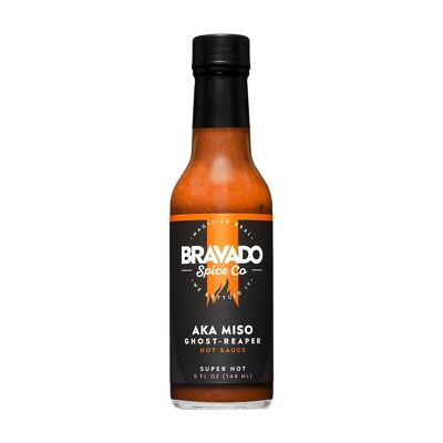 Aka Miso Ghost Reaper Hot Sauce