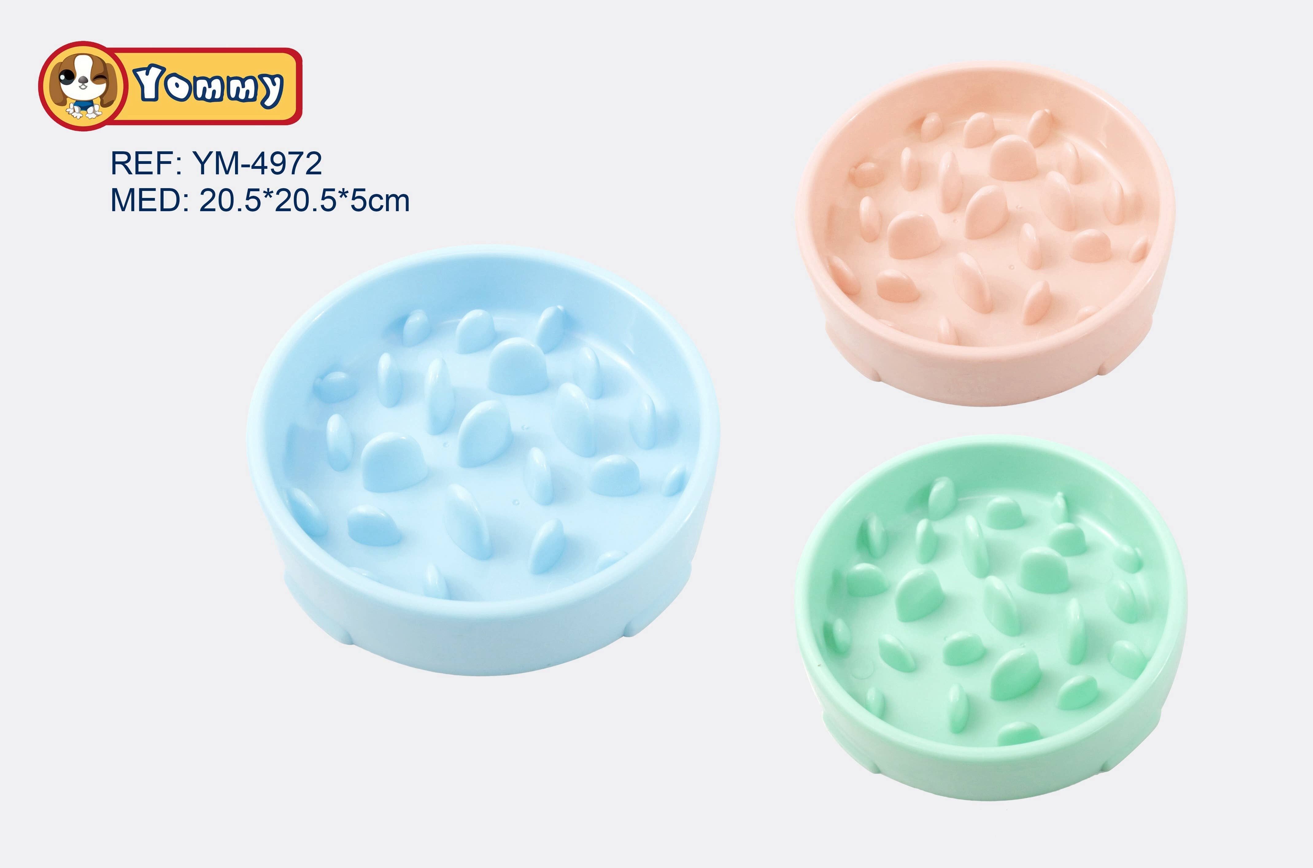 Comedero Para Comer Lento Con Muntañas