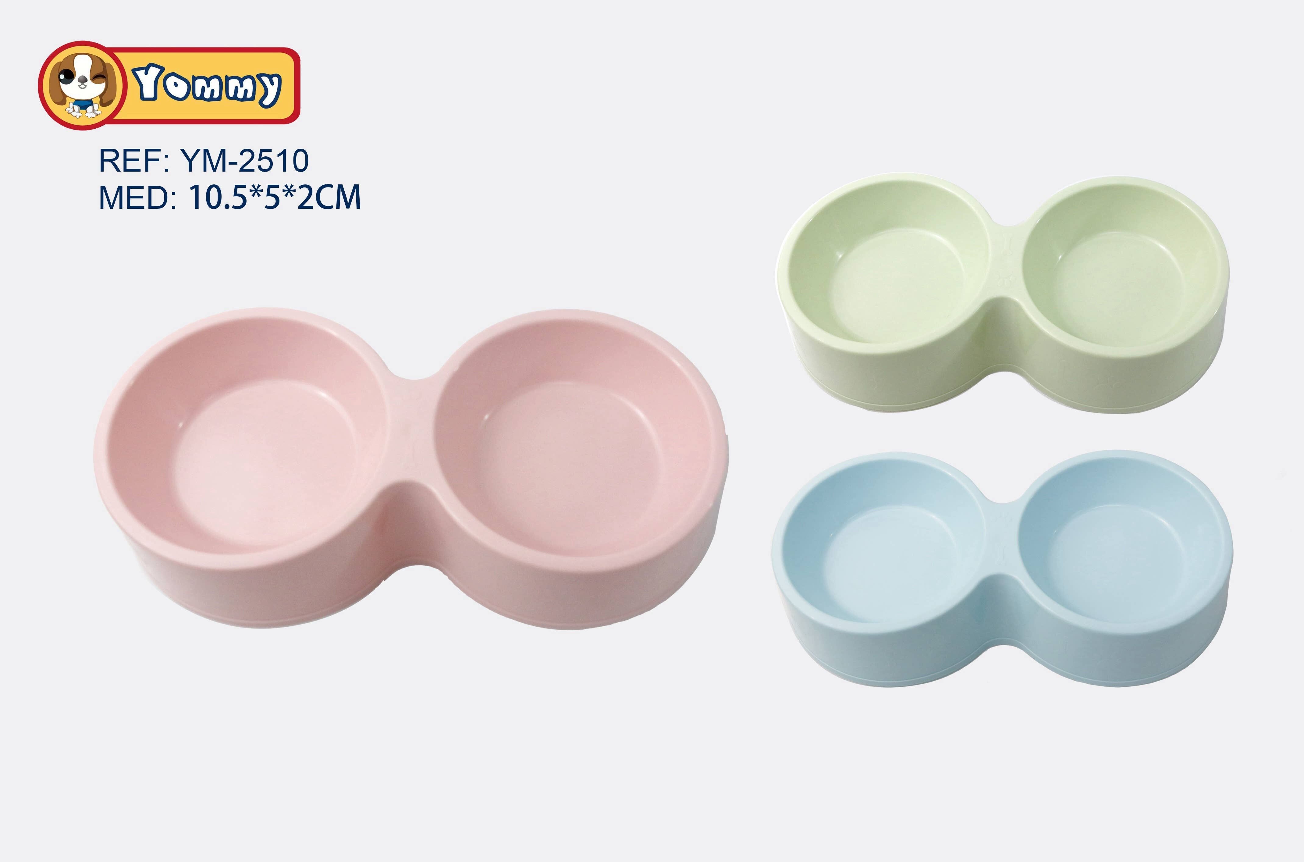 Comedero Doble Para Mascota