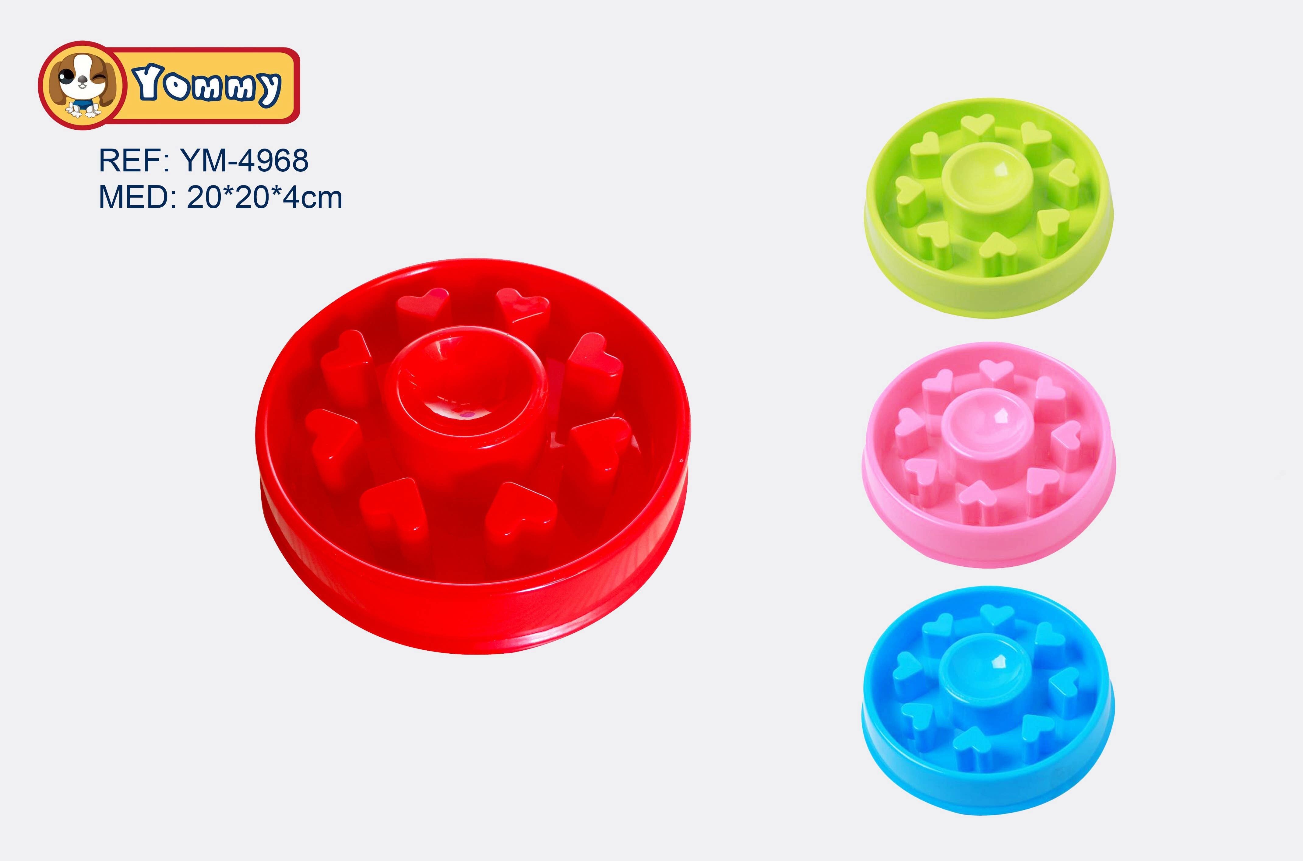 Comedero Para Comer Lento Con Corazon