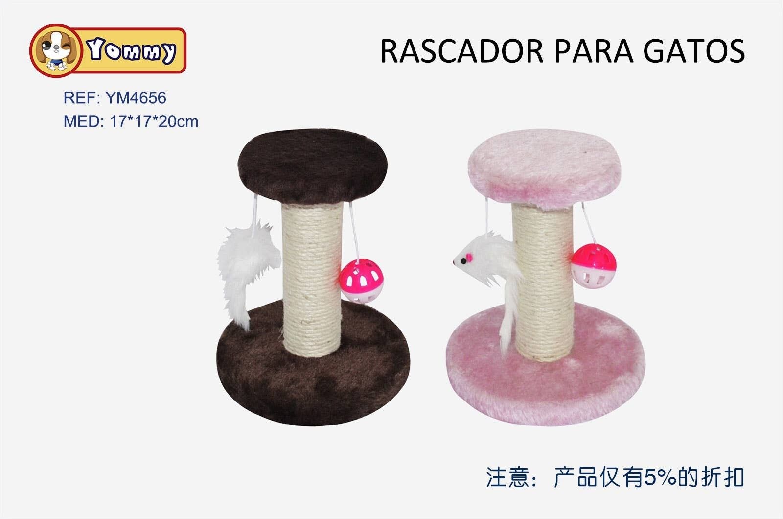 Rascador Para Gato (2 Farben)