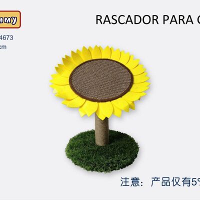 Rascador Para Gato (Amarillo)