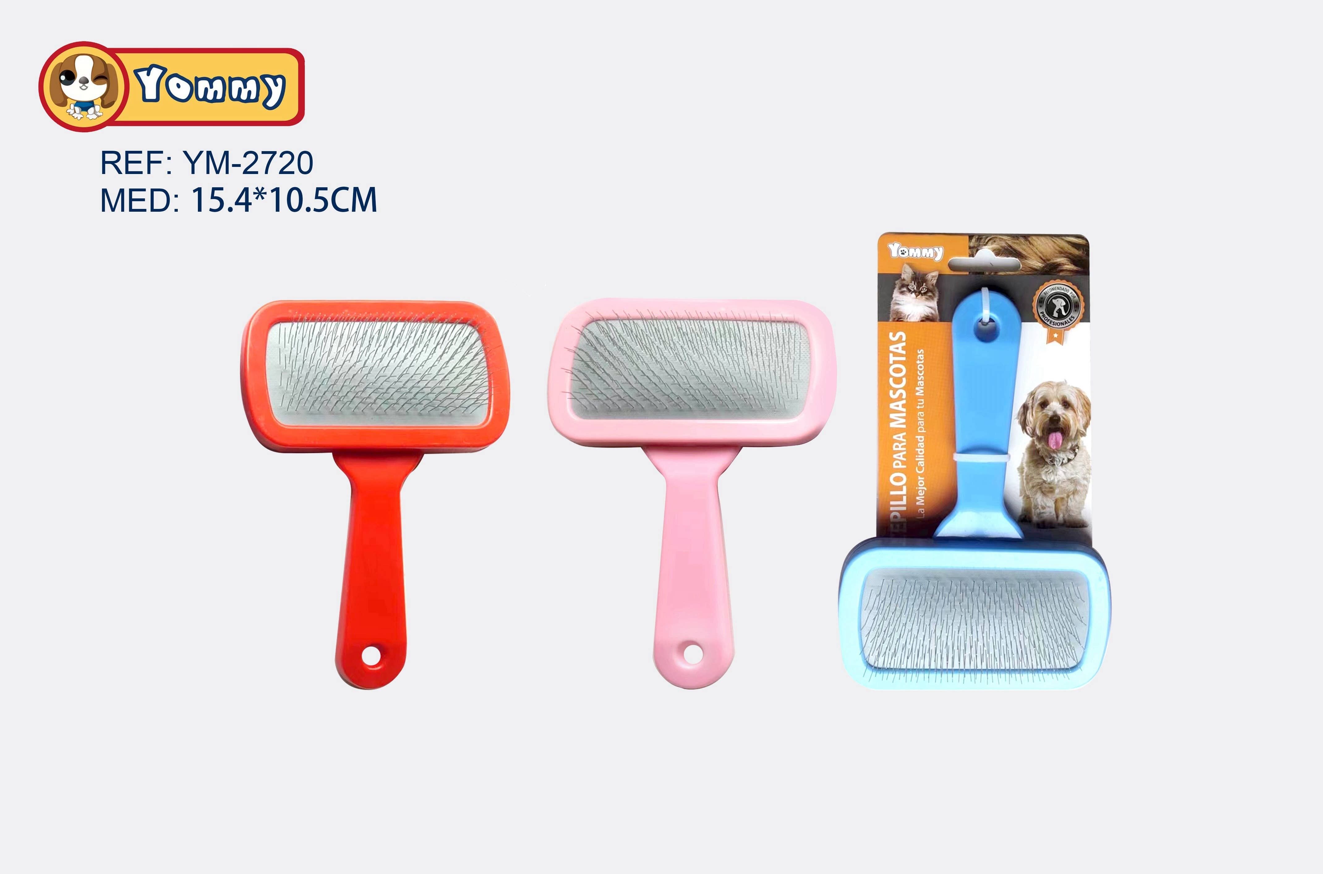Peine para mascotas rettangolare