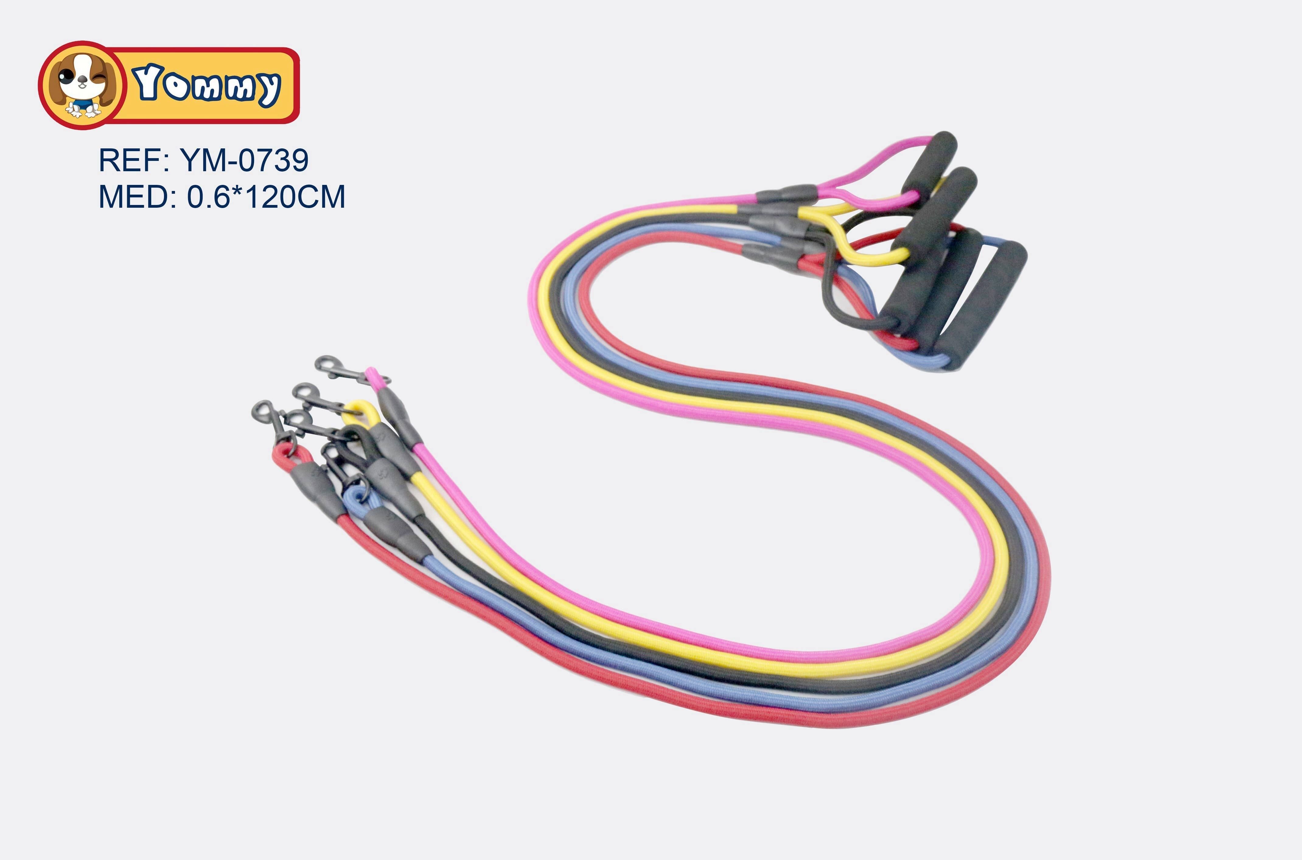 Correa De Mascota Con Mango Espuma