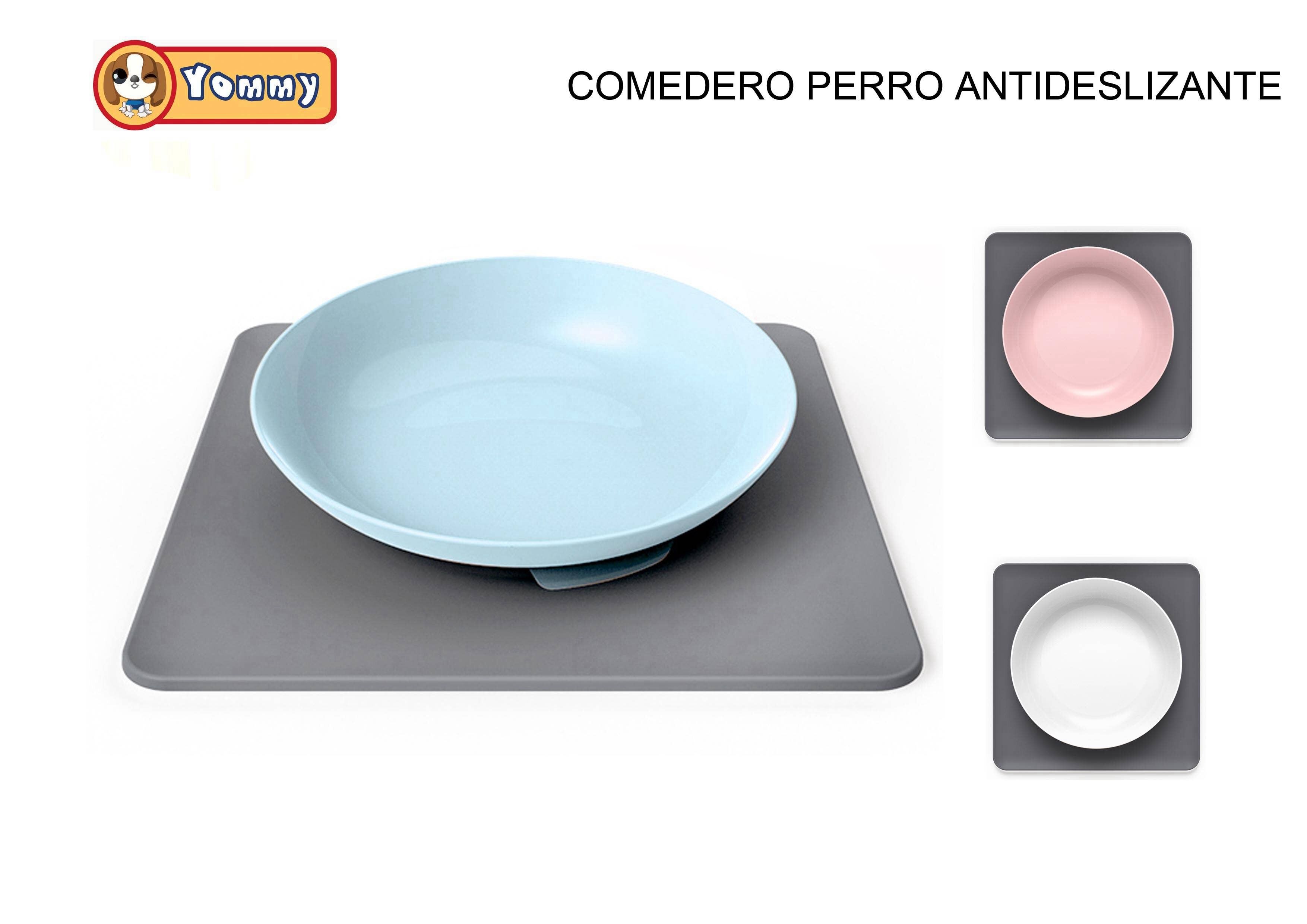 Comedero Perro Antideslizante Con Almohadilla