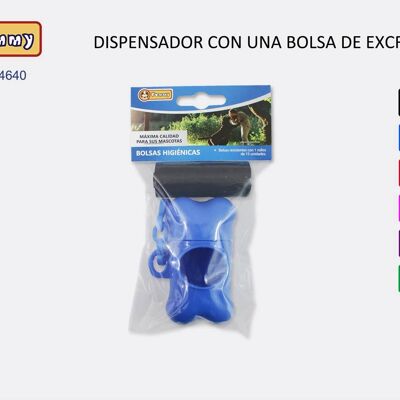 Distributore con borse
