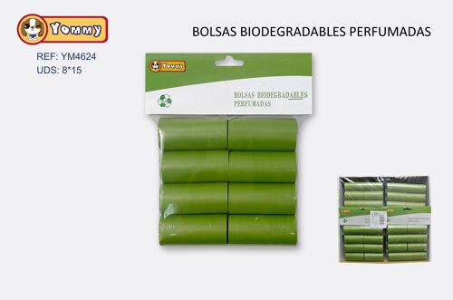 Bolsa De Excrementos Biodegradable 8*15