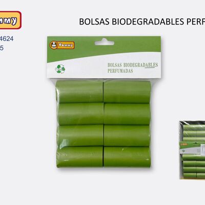 Bolsa De Excrementos Biodegradable 8*15