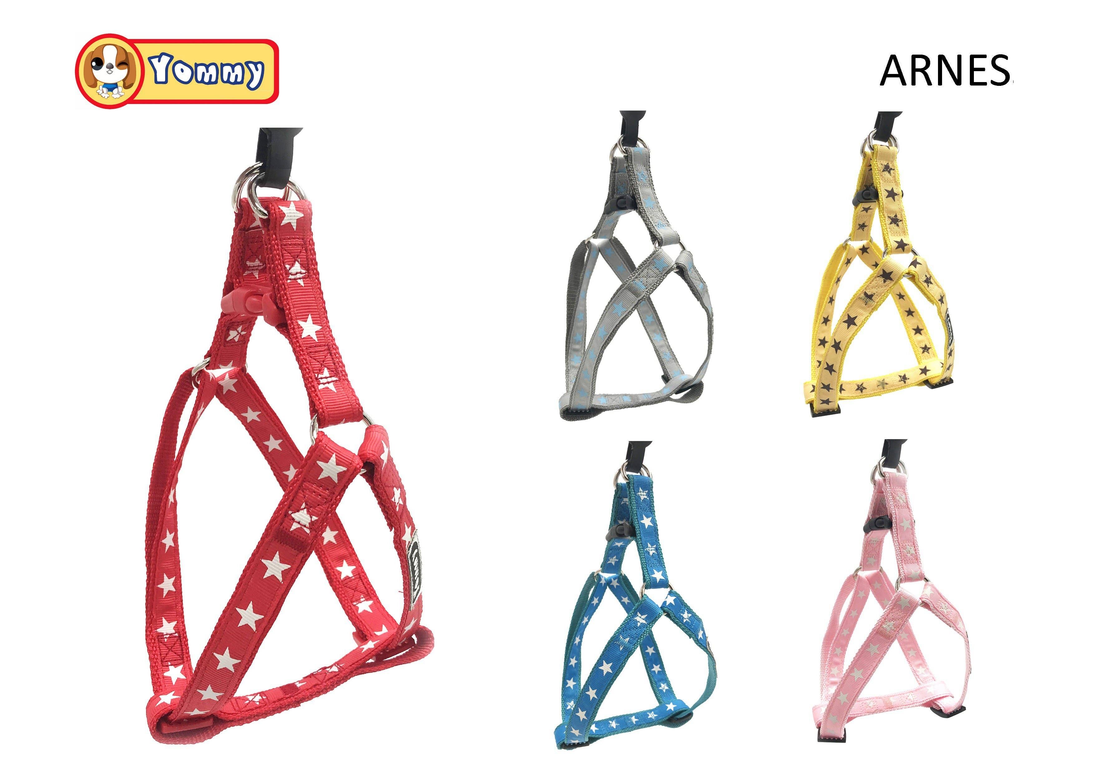 Arnés Para Perros Nylon Con Estrella