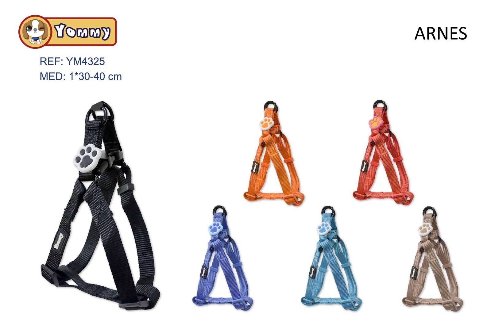 Arnés De Perro Con Huella