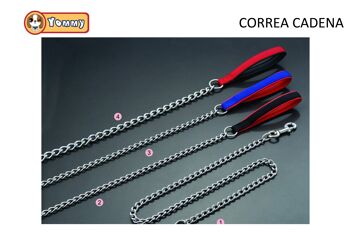 Correa De Cadenas Para Perros 2