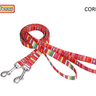 Correa Para Perros Multicolor