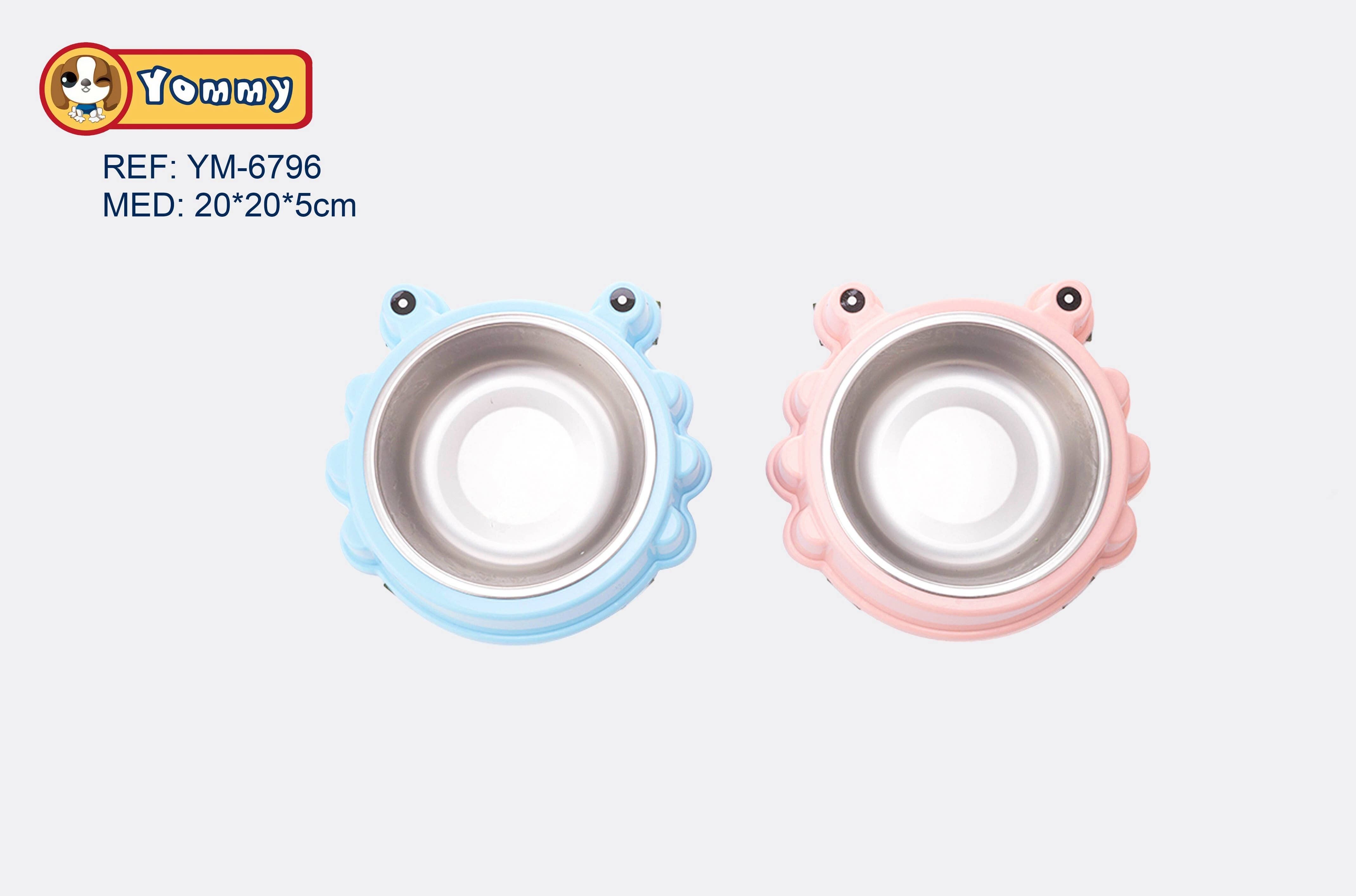 Comedero Para Mascotas Forma De Rana