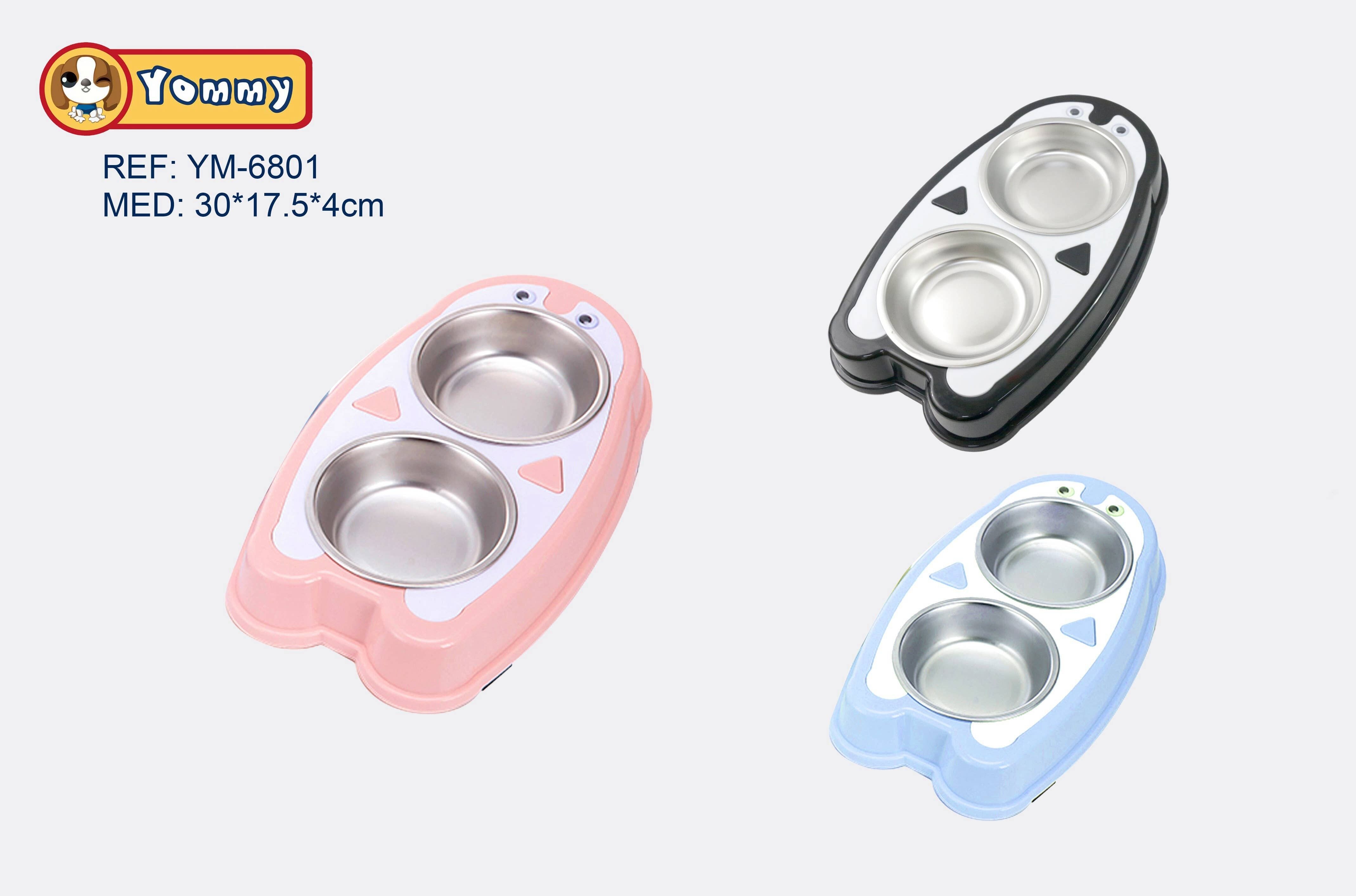 Comedero Para Mascotas Con Forma