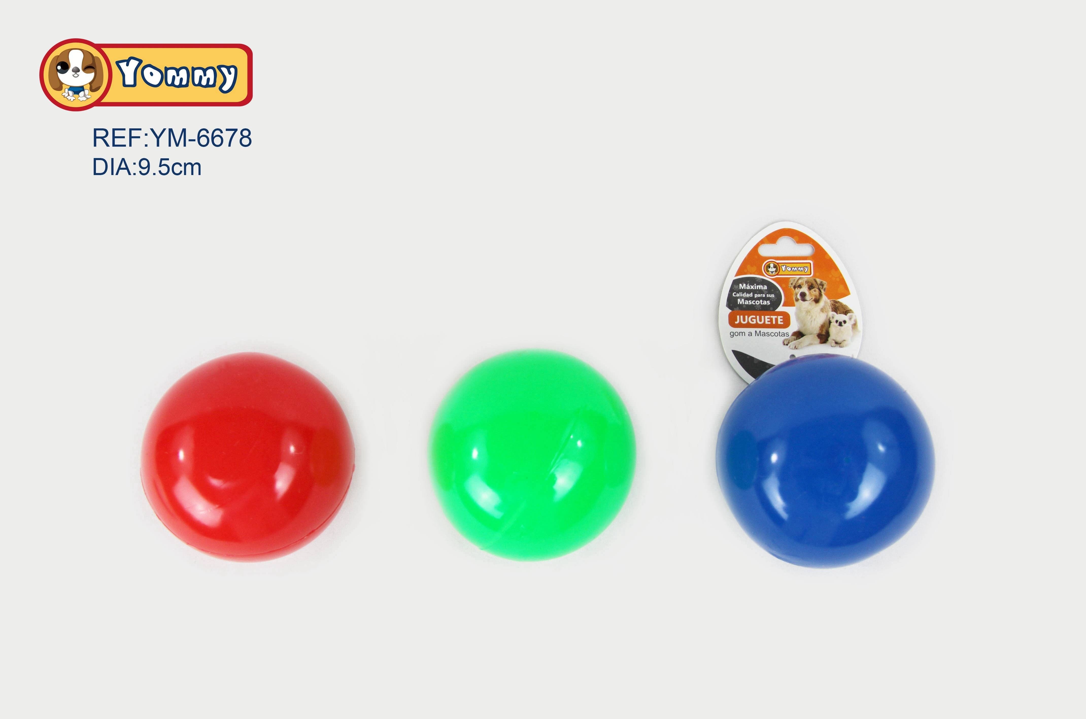 Pelota De Juguete Caucho Para Mascotas