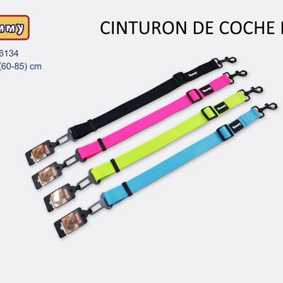 Cinturon De Coche Perro (4 Color)