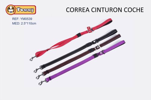Correa Cinturon Coche (2,5*110)