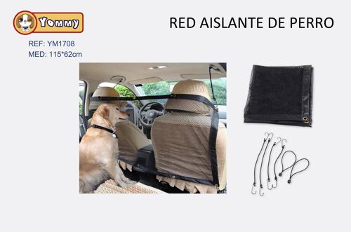 Red Aislante De Perro Para Coche