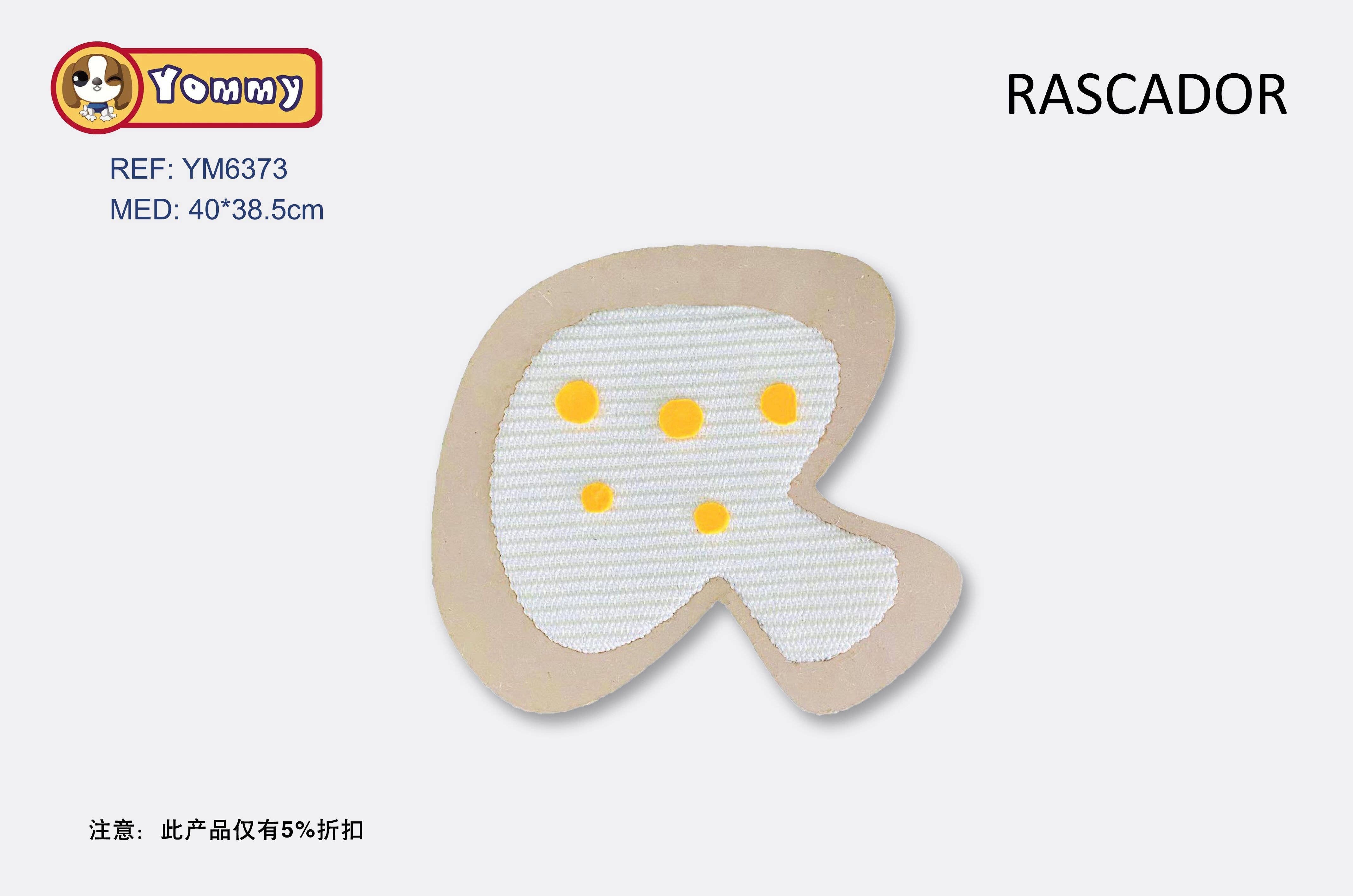 Rascador Para Gato (Blanco)