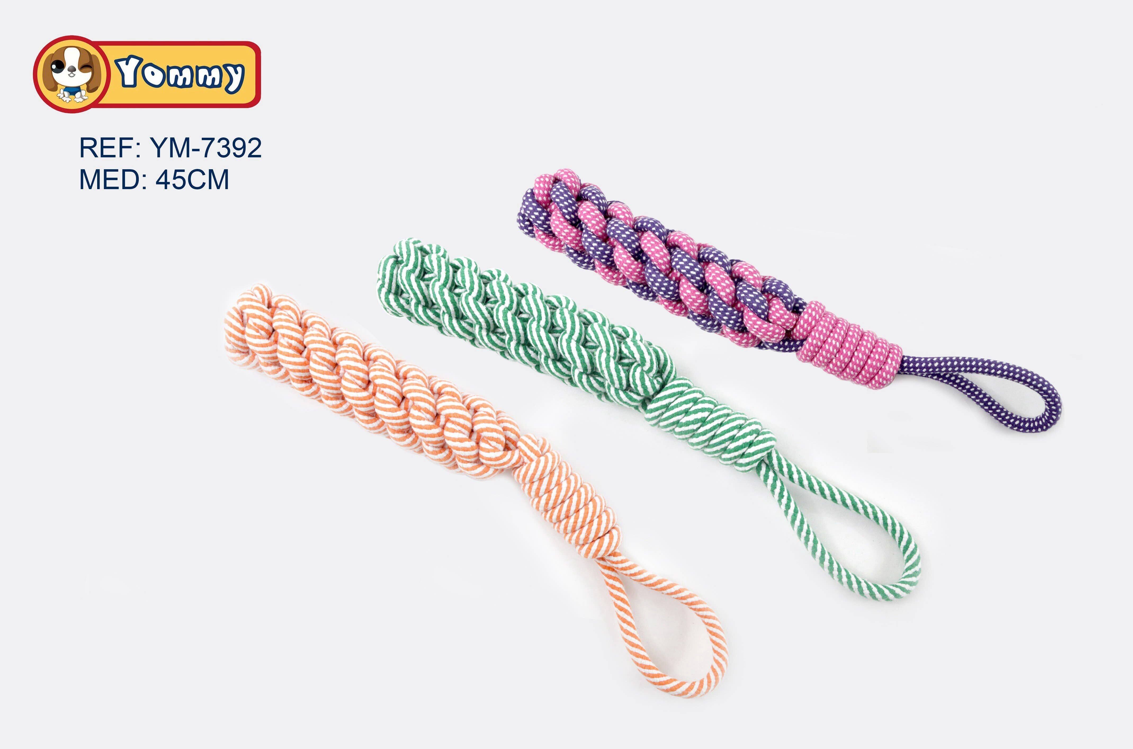 Juguete Nudo De Perro Colorines