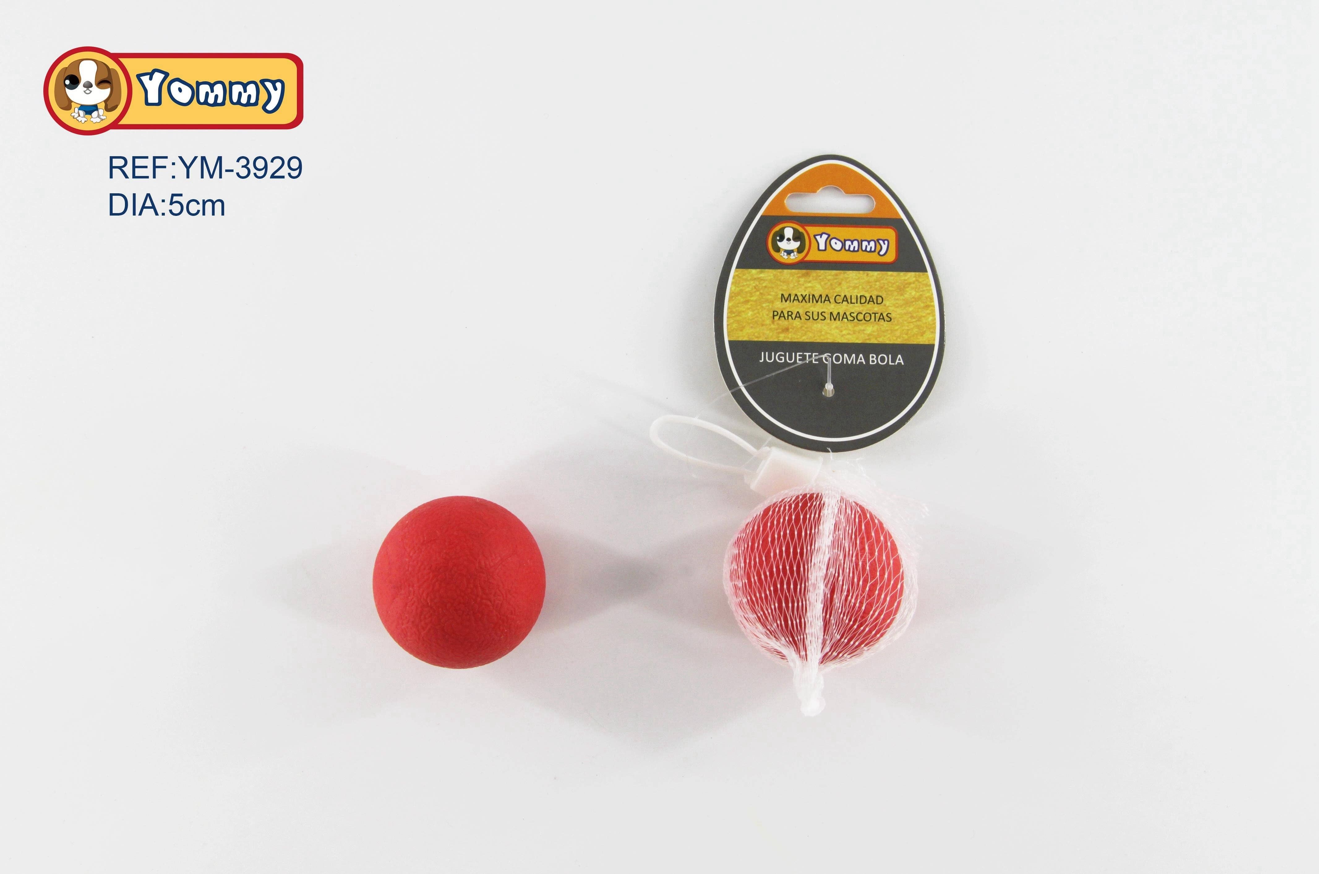 Juguete De Caucho Macizo Para Mascotas