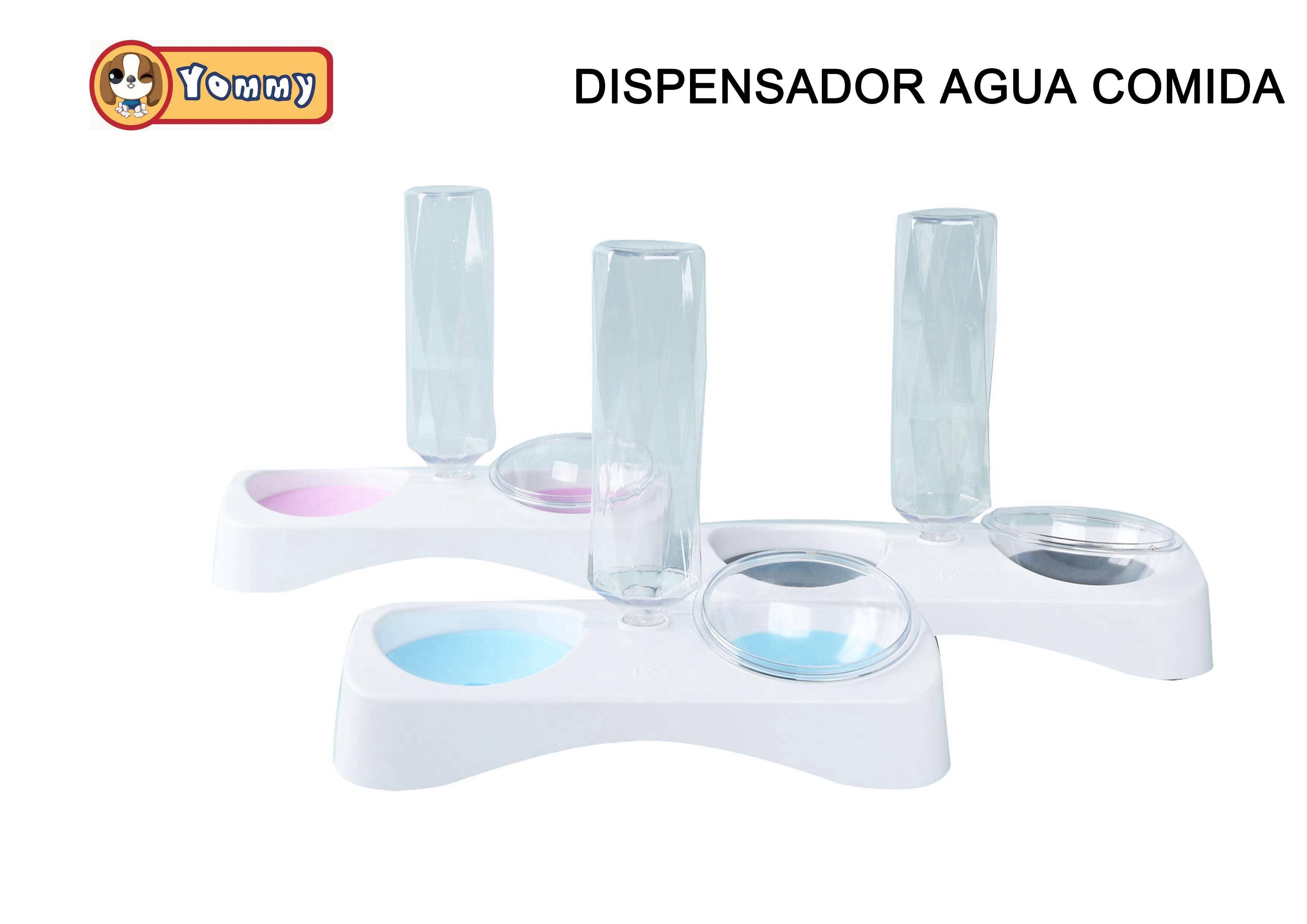 Comedero Y Dispensador De Agua Liso